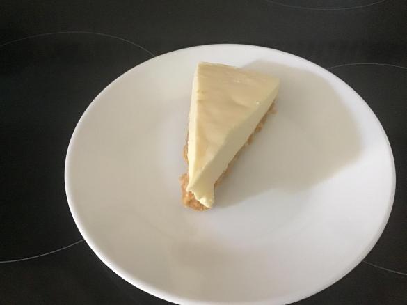 Gluten free no bake cheesecake