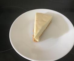 Gluten free no bake cheesecake