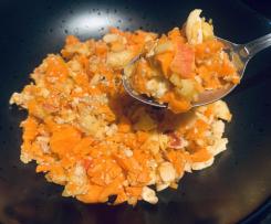 Crunchy Carrot & Cashew Salad