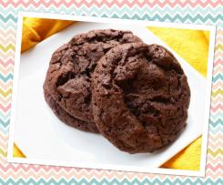 Gluten free chocolate almond chunk cookies
