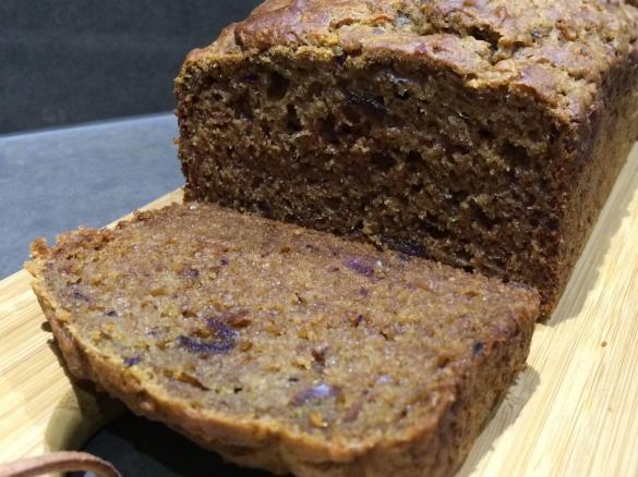 Apple Cinnamon & Date Loaf - GF