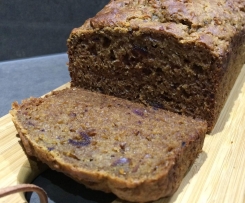 Apple Cinnamon & Date Loaf - GF