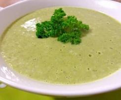 Broccoli, Cauli and Zucchini Soup