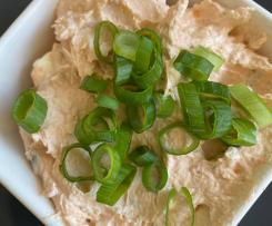 Easy salmon dip