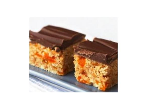 Apricot and Coconut Slice