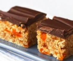 Apricot and Coconut Slice