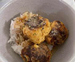 COCONUT CURRY TURKEY MEATBALLS