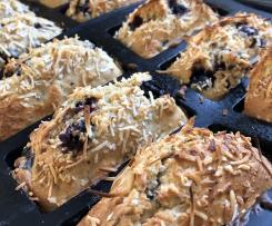 Blueberry bread / loaves dairy free sugar free Healthy