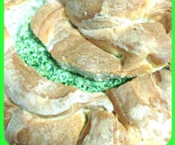 lemon myrtle/macadamia cob loaf dip