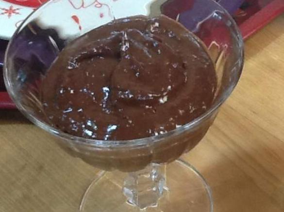 Chocolate Avocado Mousse