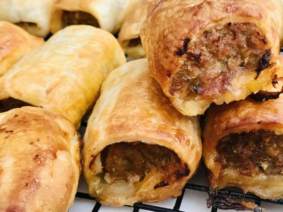Sausage rolls