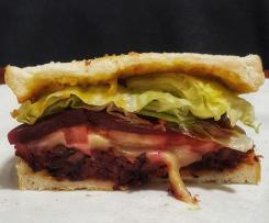 Black bean burger patties