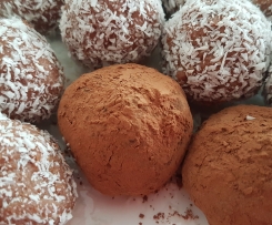 Cherry Ripe Truffles