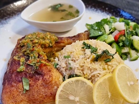 Mandy Chicken Rice (Nasi Arab Mandy)