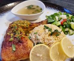 Mandy Chicken Rice (Nasi Arab Mandy)