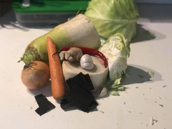 Asian Vegetable Stock Paste