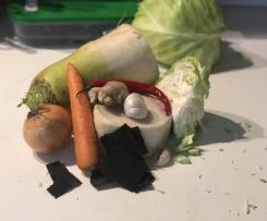 Asian Vegetable Stock Paste