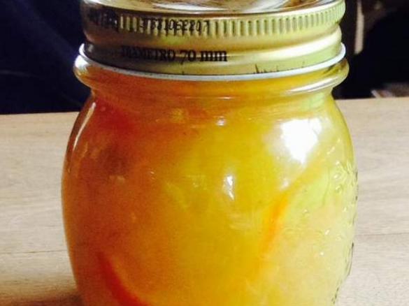 grapefruit marmalade