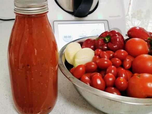 THERMOMUMMA BASIC TOMATO PASSATA / PASTA SAUCE