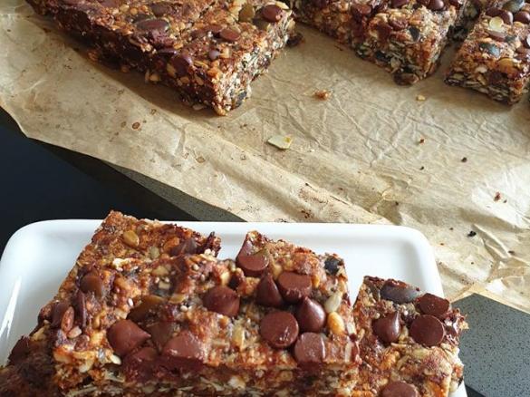 DF, GF, RSF School Muesli Bars
