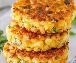 Corn Fritters Easy
