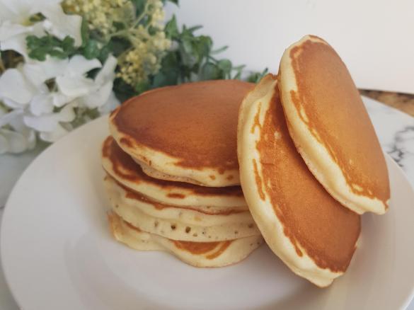 Thelma's Fluffy Pikelets