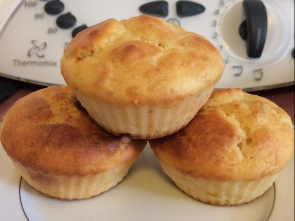 Fruit & Yoghurt Muffins