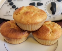 Fruit & Yoghurt Muffins