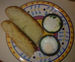 Eggs & Spinach in Ramekins