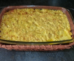 Yummy Vegetarian Potato Bake inspired by Caz