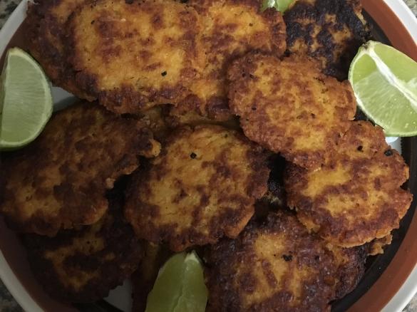 Sweet potato patties