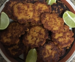 Sweet potato patties