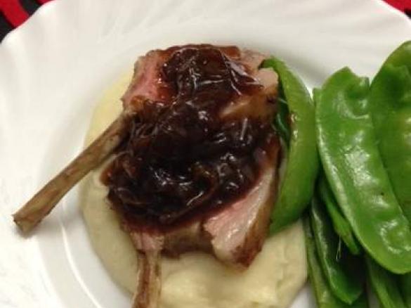 CARAMELISED ONION AND PORT SAUCE- JJ's Spicy Thermo Kitchen