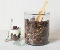 Cranberry and coconut toasted cereal