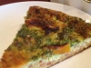 Pumpkin,chorizo and spinach frittata