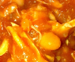 Mexican chicken,  for tacos, enchiladas, nachos