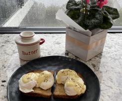 Poached Eggs using Egg Boiler Mode