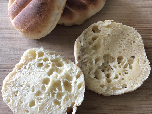 2 Ingredient Yoghurt Bread