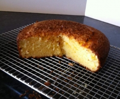 Gluten Free Lemon Cake
