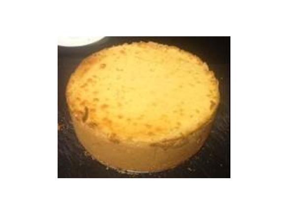 Baked Peanut Cheesecake