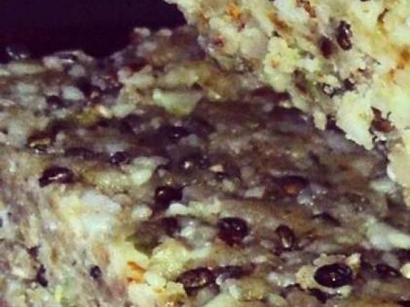 Paleo nut and seed bars