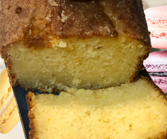 Orange drizzle cake