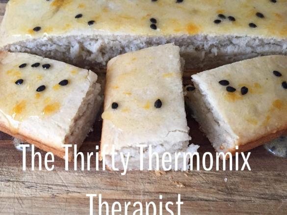 Double Banana Coconut Cake 