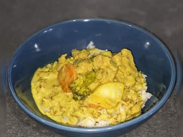 Ray's Chicken Coconut Curry