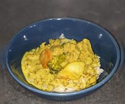 Ray's Chicken Coconut Curry