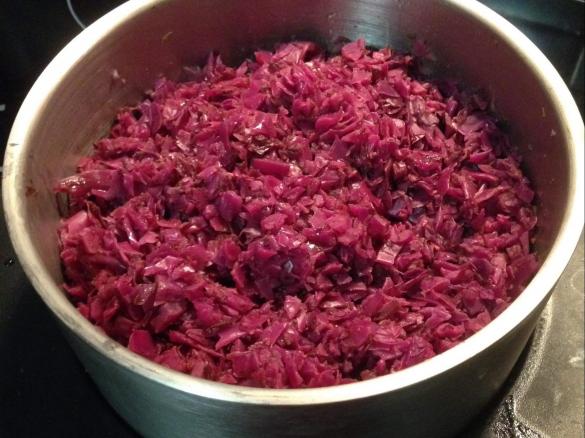 Balsamic Red Cabbage