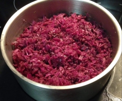 Balsamic Red Cabbage