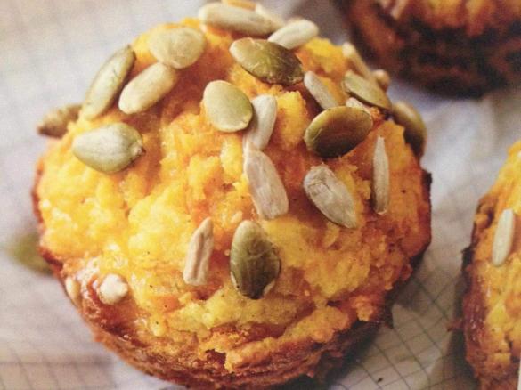 Paleo Pumpkin Muffins. Adapted from Pete Evans "Family Food"