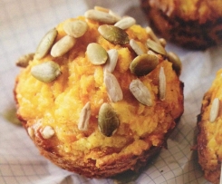 Paleo Pumpkin Muffins. Adapted from Pete Evans "Family Food"