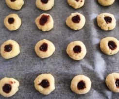 Granma's yummy jam drops